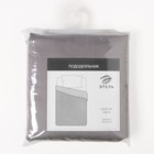 Пододеяльник Этель Grey sky, 145х215 см, мако-сатин, 114г/м2, 100% хлопок - фото 24643630 Пододеяльник Этель Grey sky, 145х215 см, мако-сатин, 114г/м2, 100% хлопок - фото 24643630