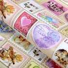 Бумага глянцевая для творчества "Марки Я тебя люблю" - Фото 3