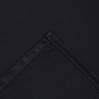 Простыня Этель Jet black, 150х215 см, мако-сатин, 114г/м2, 100% хлопок - Фото 3