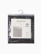 Пододеяльник евро «Этель» Jet black, 200×215 см, мако-сатин 9954267