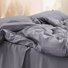 Постельное бельё Этель 1,5 сп Cage: grey, 143х215 см, 150х215 см, 50х70+3 см-2 шт, мако-сатин, 114г/м2 - Фото 2
