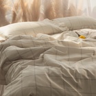 Постельное бельё Этель 1,5 сп Cage: beige, 143х215 см, 150х215 см, 50х70+3 см-2 шт, мако-сатин, 114г/м2 - Фото 2
