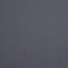 Простыня на резинке Этель 160*200*25 см, цв. темно-серый,100% хлопок, мако-сатин, 114г/м2 - Фото 2