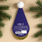 Шоколадная медаль в шапке «Чудо случится», 25 г. - фото 23237822