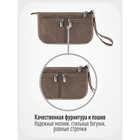 Органайзер для сумки SOFIA mini, 22х13х4.5 см, 7 карманов, коричневый - Фото 9