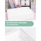 Кофр для хранения вещей, 71х51х18 см - Фото 5