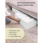 Кофр для хранения вещей, 71х51х18 см - Фото 6