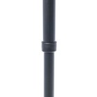 Швабра с насадкой, насадка 42х13.5 см,телескопическая ручка 84-150 см, из микроволокна - Фото 8