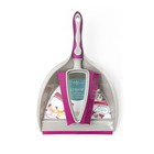 Набор совок и резиновая сметка со сгоном, щётка-сгон 35 х23 см - Фото 2