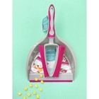 Набор совок и резиновая сметка со сгоном, щётка-сгон 35 х23 см - Фото 6