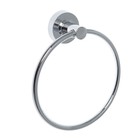 Держатель для полотенец, кольцо, 17.5х18 см, хром - фото 301049899