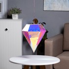 УЦЕНКА Светодиодная фигура «Бриллиант», 25×30×25 см, пластик, 220 В, свечение белое - Фото 2