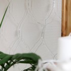 Гирлянда «Сеть» 1.6 × 1.6 м, IP20, прозрачная нить, 144 LED, свечение белое, 8 режимов, 220 В, УЦЕНКА - Фото 9