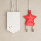 Гирлянда «Сеть» 1.6 × 1.6 м, IP20, прозрачная нить, 144 LED, свечение белое, 8 режимов, 220 В, УЦЕНКА - Фото 10