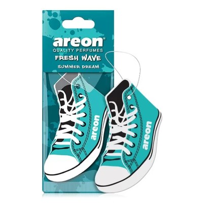 Ароматизатор Areon Fresh Wave Dry, на зеркало, аромат летняя мечта 392012a