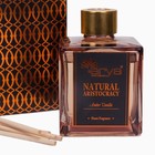 Диффузор с палочками ароматический Arya Home Nature Aristocracy Amber Vanilla, 180 мл - Фото 3