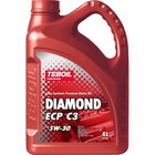 Масло моторное TEBOIL Diamond ECP C3 5W-30, синтетическое, 4 л - фото 190371