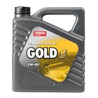 Масло моторное TEBOIL Gold S 5W-40, синтетическое, 4 л - фото 190386