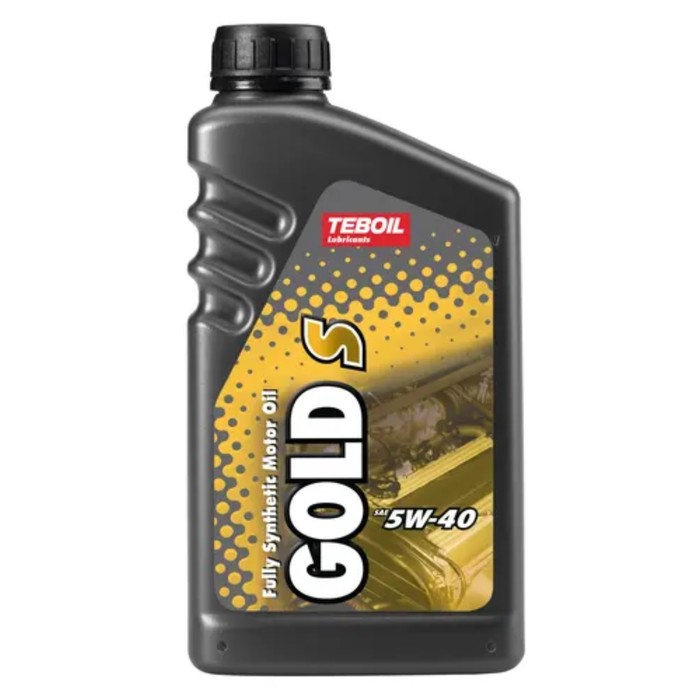 Масло моторное TEBOIL Gold S 5W-40, синтетическое, 1 л - Фото 1