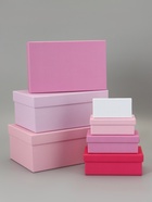 Набор подарочных коробок 10 в 1 «Палитра мечты», 30.5×20×13 - 12×6.5×4 см - Фото 3