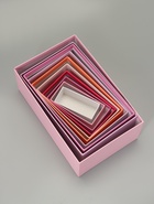 Набор подарочных коробок 10 в 1 «Палитра мечты», 30.5×20×13 - 12×6.5×4 см - Фото 6