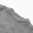 Джемпер детский KAFTAN, р.36 (134-140 см) светло-серый - Фото 6