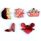 Пазл деревянный фигурный в копилке «Сказочный мир», 56 элементов - Фото 5