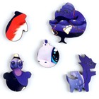 Пазл фигурный «Дракончик», 50 деталей - Фото 5