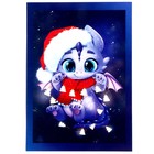 Пазл фигурный «Дракончик», 50 деталей - Фото 6