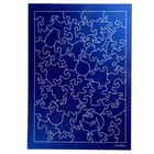 Пазл фигурный «Дракончик», 50 деталей - Фото 7