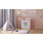 Комод пеленальный детский Фея 1580 «Коала», 80×47×92 см, 4 ящика, белый - Фото 7