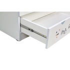 Комод пеленальный детский Фея 1580 «Жирафик», 80×47×92 см, 4 ящика, белый - Фото 5