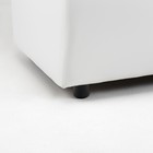 Диван "Бафф" Экокожа белая - фото 23831757