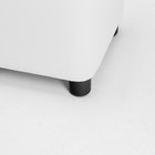 Пуф "Бафф" экокожа белый - фото 23349469