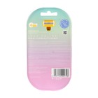 Бритва женская дорожная TopBeauty Paris желтая + сменные кассеты, 1 шт (совместимы с Venus) - фото 23259848