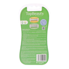 Бритва женская TopBeauty Paris желтая + сменные кассеты, 2 шт (совместимы с Venus) 10128772