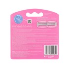 Сменные кассеты женские TopBeauty Paris, розовые, 2 шт (совместимы с Venus) - Фото 2
