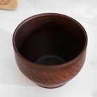 Форма для запекания «Гладь», 850 мл, 14×13×13, красная глина - Фото 3