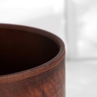 Форма для запекания «Гладь», 850 мл, 14×13×13, красная глина - Фото 4