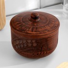 Горшок для запекания «Колос», 350 мл, красная глина - Фото 1