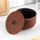 Горшок для запекания «Колос», 350 мл, красная глина - Фото 2