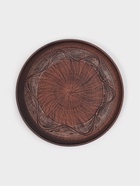 Блюдо для пиццы «Орнамент», 28×2.5 см, красная глина - Фото 6