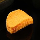 Фигурное мыло "Чипсы" желтые, 40гр - Фото 2