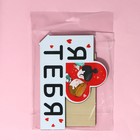 Фигура деревянная, стела «Я люблю тебя», 15.5×12.9 см - Фото 8