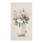 Набор полотенец Этель «Букеты» 45×70 см - 3 шт., репс 167 г/м², хлопок - Фото 2