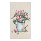 Набор полотенец Этель «Букеты» 45×70 см - 3 шт., репс 167 г/м², хлопок - Фото 5