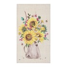 Набор полотенец Этель «Букеты» 45×70 см - 3 шт., репс 167 г/м², хлопок - Фото 6