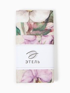 Набор полотенец Этель "Цветочное настроение" 45х60см - 3 шт, репс  167г/м2, 100 % хл - фото 809605706