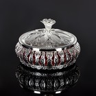 Шкатулка для ювелирных украшений, с кристаллами - фото 3832353