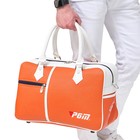 Сумка для одежды для гольфа PGM, 46 х 28 х 22 см, полиуретан, оранжевая - Фото 2
